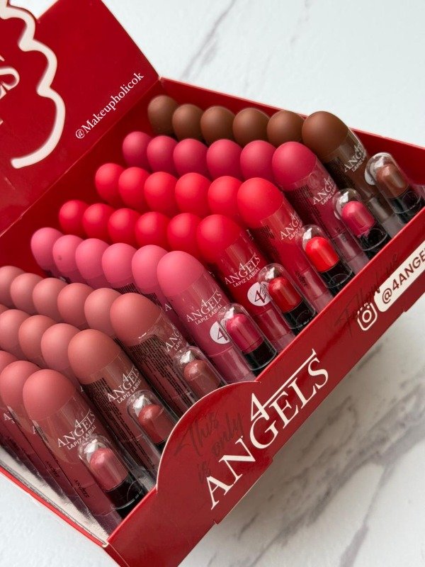 Producto - LABIALES EN BARRA - 4 ANGELS