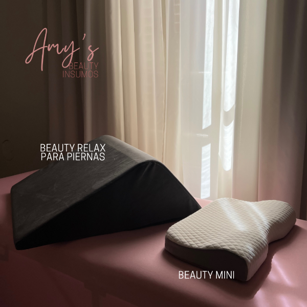 Producto - KIT Almohada beauty relax para piernas + Almohada beauty mini
