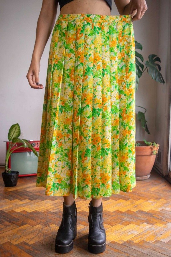 Producto - Falda Gardens Talle: L - 3
