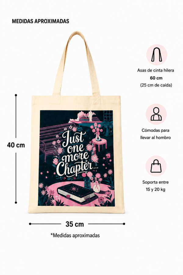 Producto - JUST ONE MORE CHAPTER - 1
