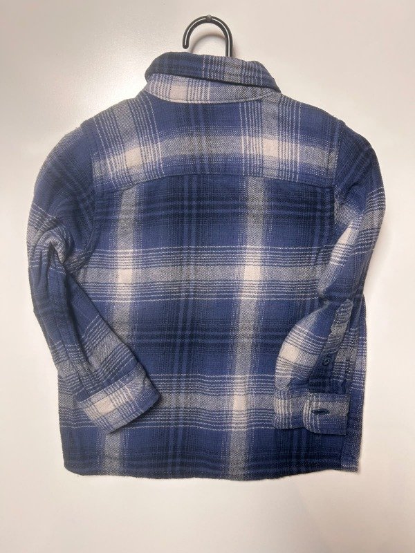 Producto - Camisa escocesa azul Quiksilver - 2