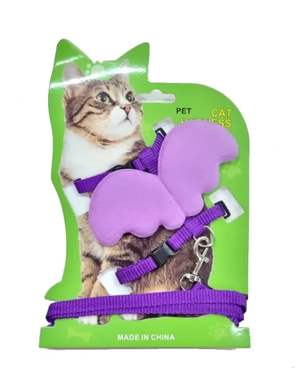 Producto - Arnes con alas para gatos - 4