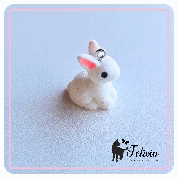 Producto - Conejito Aterciopelado blanco