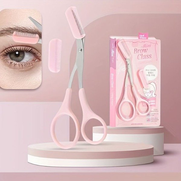 Producto - Tijera con peine para cejas