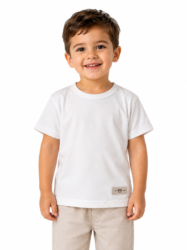 Producto - REMERAS ALGODÓN CON LYCRA LISAS BEBÉ - 0
