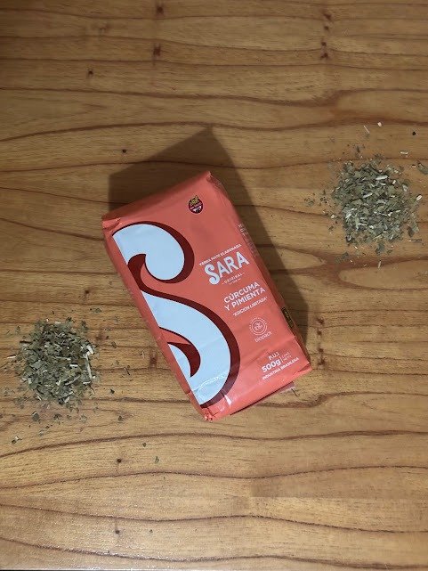 Producto - Sara con cúrcuma y pimienta