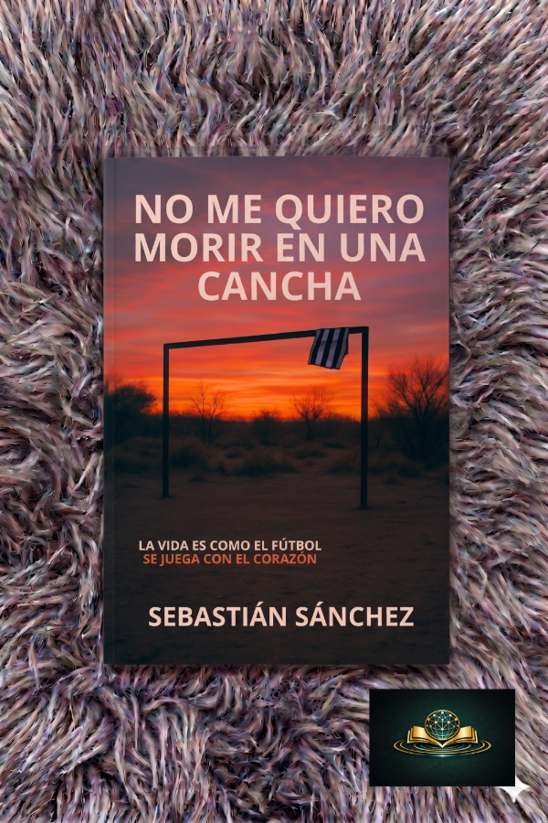 Producto - NO ME QUIERO MORIR EN UNA CANCHA - Sebastián Sánchez