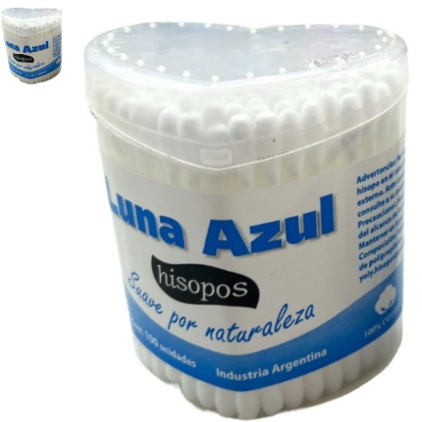 Producto - 12 CAJITAS Hisopos Algodón CORAZON