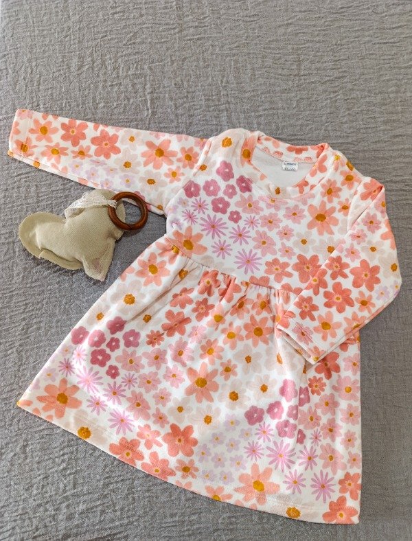 Producto - 12-18 MESES - Vestido de Plush