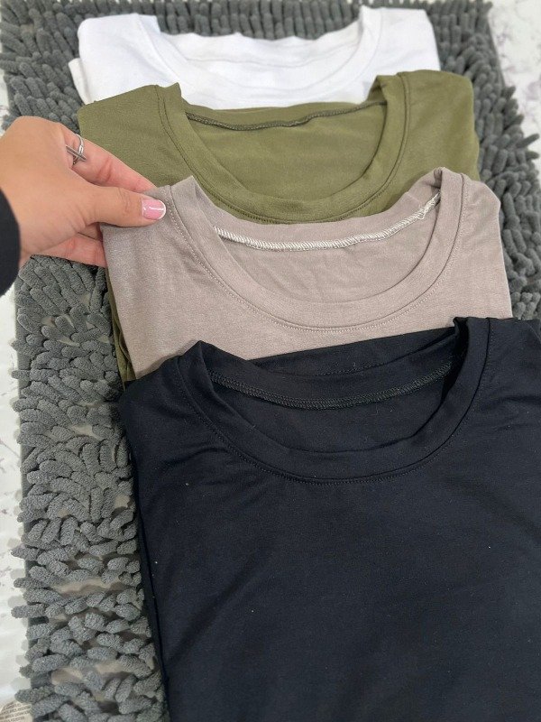 Producto - REMERAS BASICAS MANGA LARGA