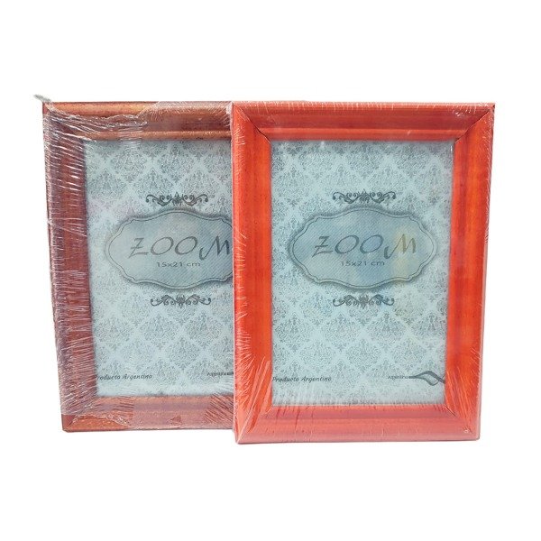 Producto - PORTARETRATO MADERA SIMPLE 15X21