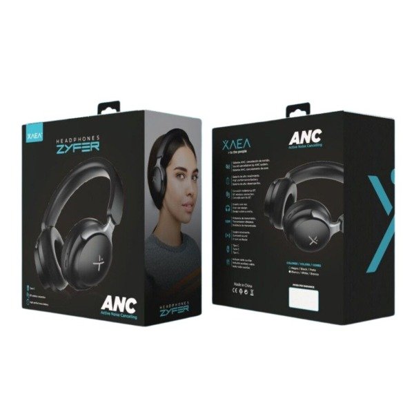 Producto - AURICULAR MODX-704 ZYFER  XAEA NEGRO