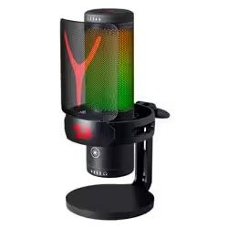 Producto - Redragon Condensador Fenris GM301 20000Hz RGB - Negro