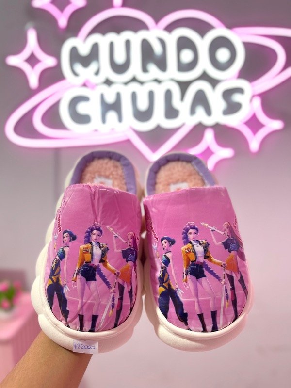 Producto - Pantuflas Guerreras K-POP