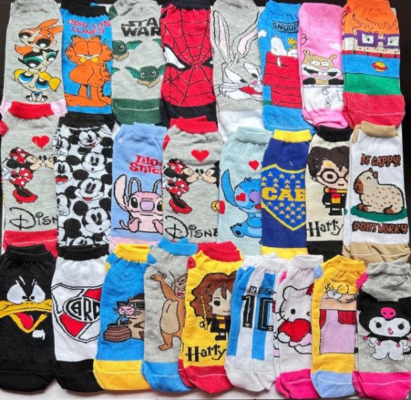 Producto - Docena de Soquetes Animados