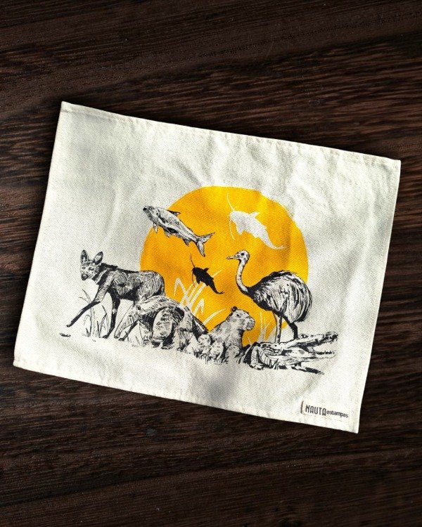 Producto - Par de individuales "Fauna" - 0