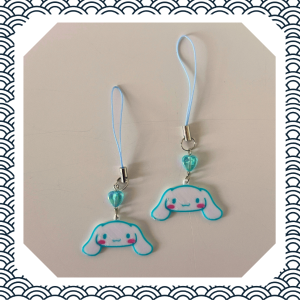 Producto - Charm Cinnamoroll - Colgante kawaii Sanrio