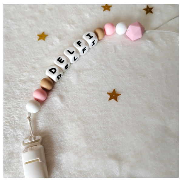 Producto - Portachupete de Silicona Personalizado