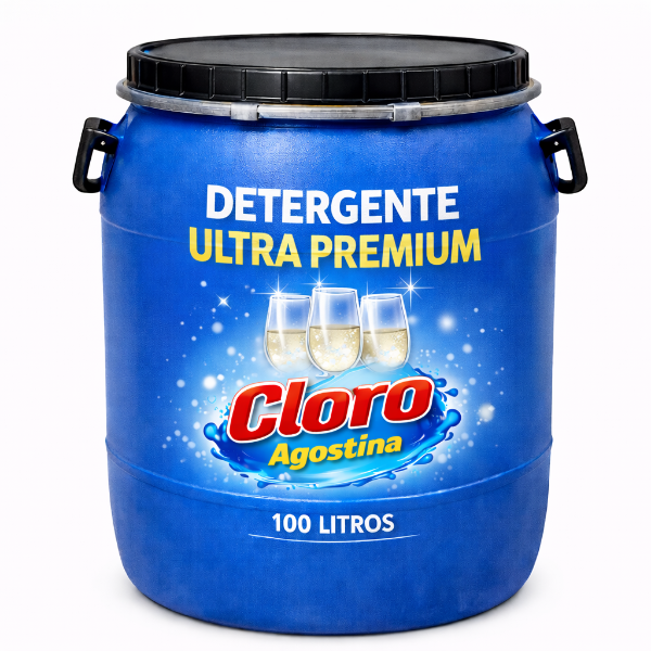 Producto - DETERGENTE ULTRA PREMIUM X 100 Litros