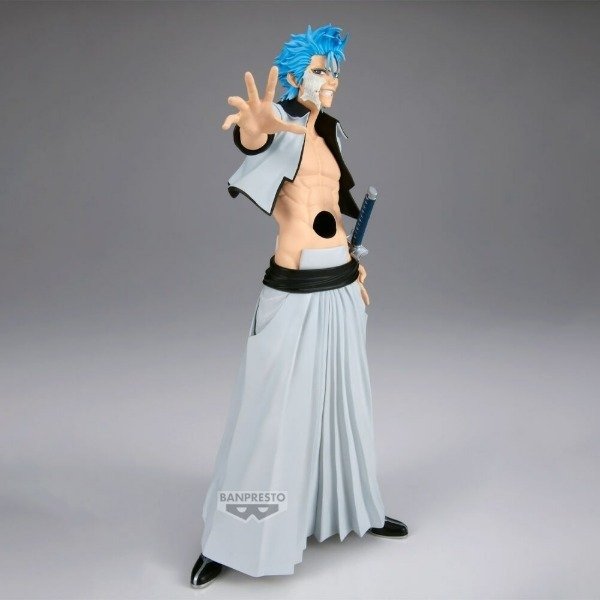 Producto - Figura Original Grimmjom Jargerjaques Bleach Maximatic