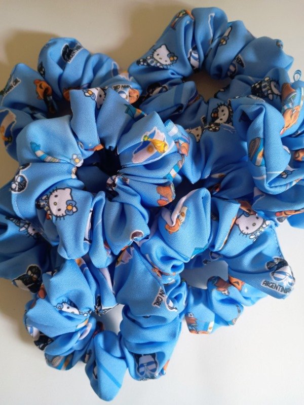 Producto - SCRUNCHIES MUNDIALISTA x 12 UNIDADES - 5