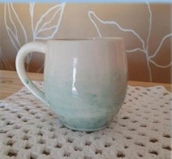 Producto - Molde de yeso de Taza Panzona