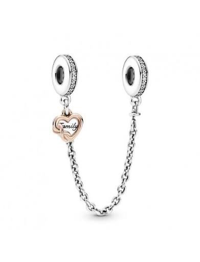 Producto - Cadena de Seguridad Family Pandora Plata 925