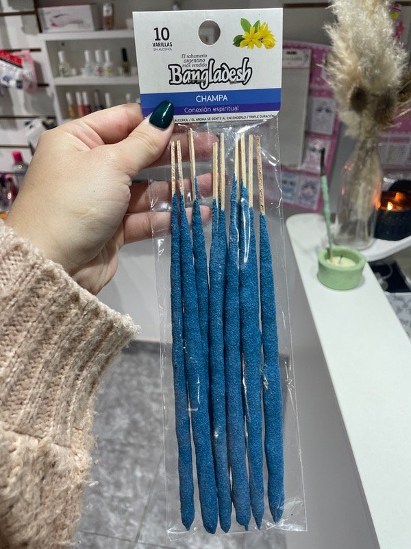 Producto - Sahumerios champa conexión espiritual Bangladesh