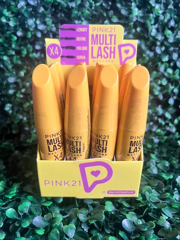Producto - Máscara de pestañas Multi Lash x 4 Pink21 - 0