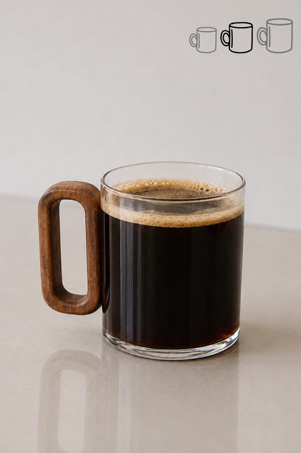 Producto - Taza Madera - 0