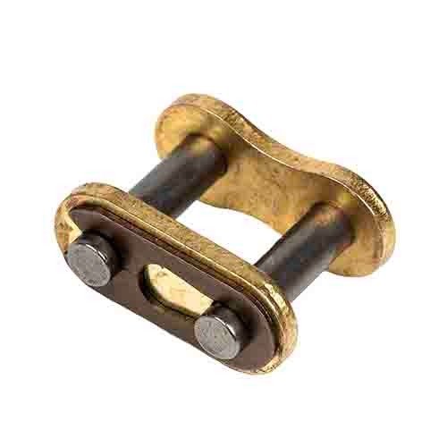 Producto - UNION DE CADENA 420H DORADA WSTD