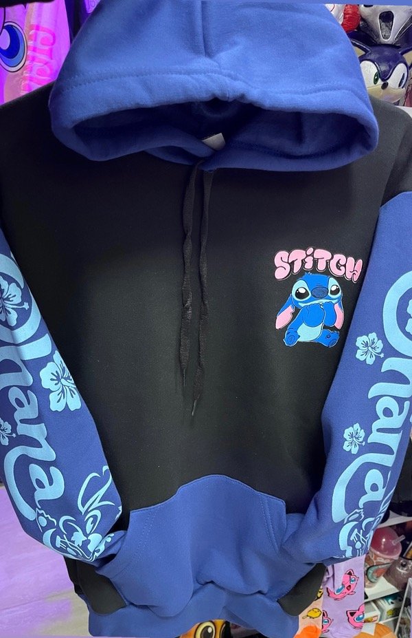 Producto - Buzo  Stitch niño/a combinado