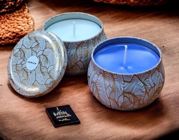 Producto - Lata premium arom 8 x-5 cm