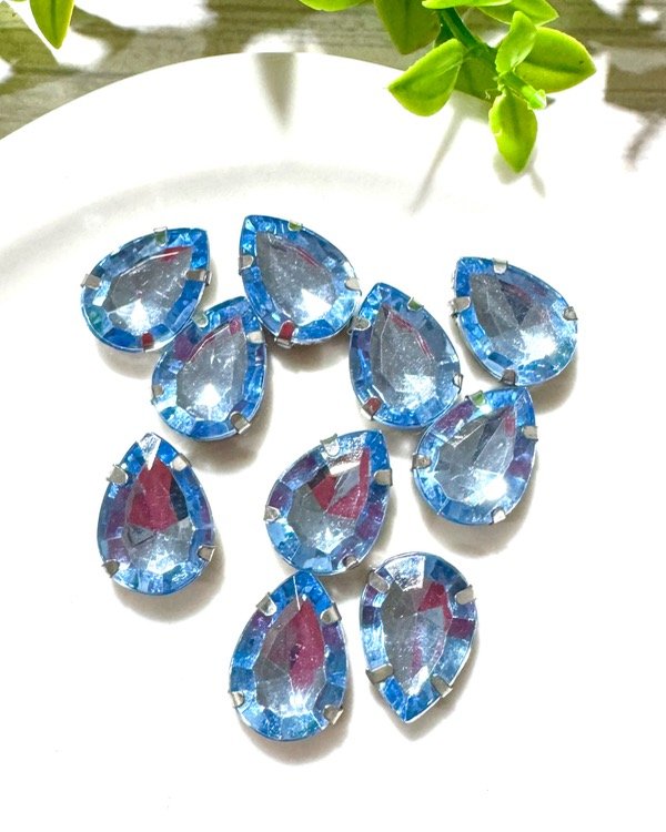 Producto - 13X18 GOTA CELESTE CIELO
