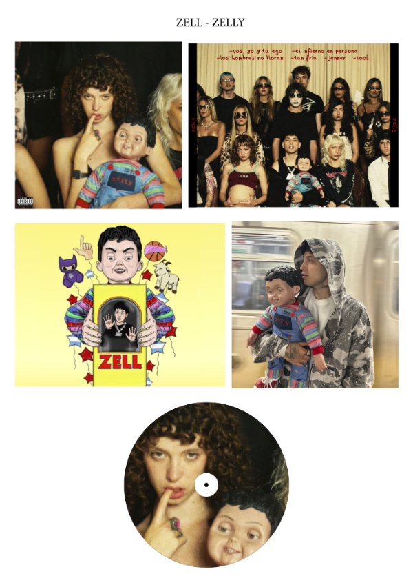 Producto - Zell "zelly" CD Custom