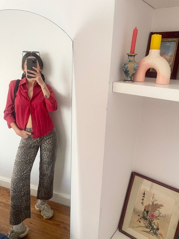 Producto - Jean Animal print