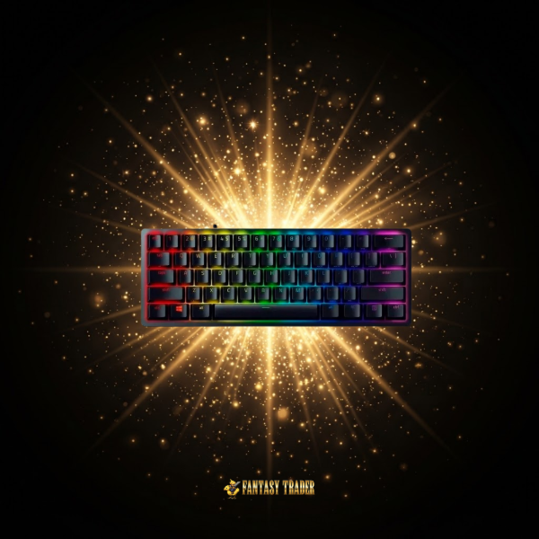Producto - Teclado Razer Huntsman Mini 60 Optical Gaming Keyboard Clicky Purple Switch - 0
