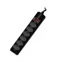 Producto - Satellite A-R04 6 Tomadas - Negro