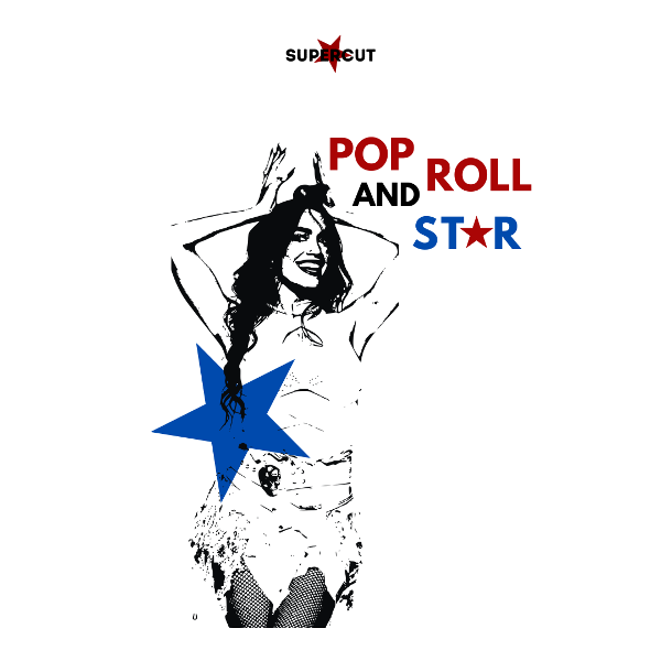 Producto - LALI POP AND ROLL STAR - REMERA