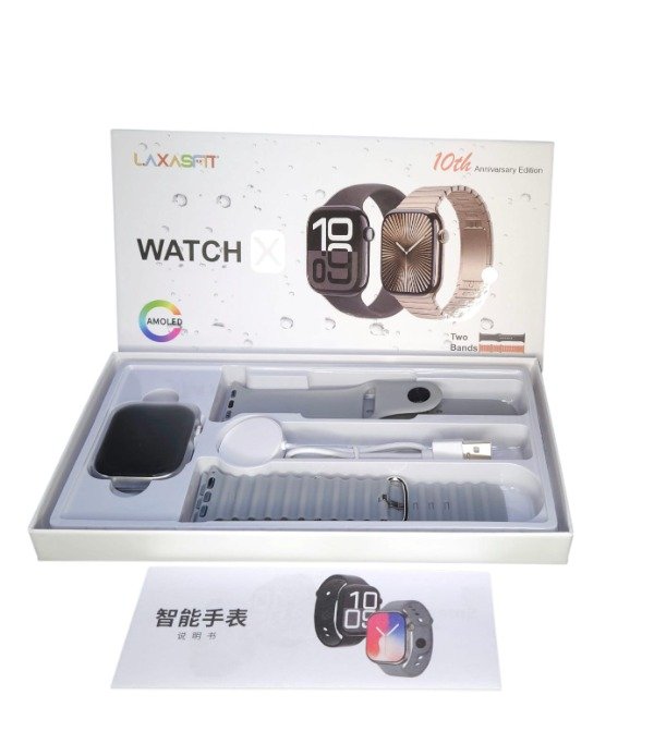 Producto - Reloj Smartwatch Doble Malla WATCH X LAXASFIT