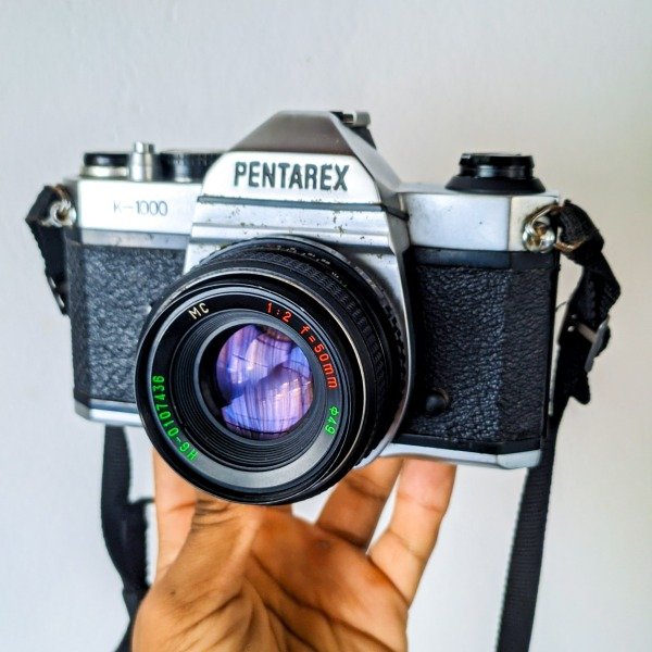 Producto - Pentarex K1000 + 50mm f2