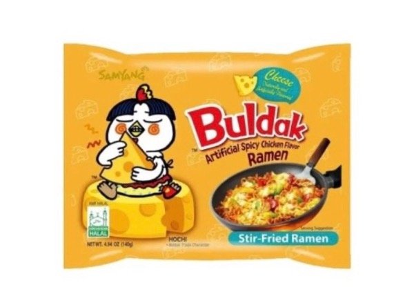 Producto - Samyang Buldak ramen con queso 140 gr