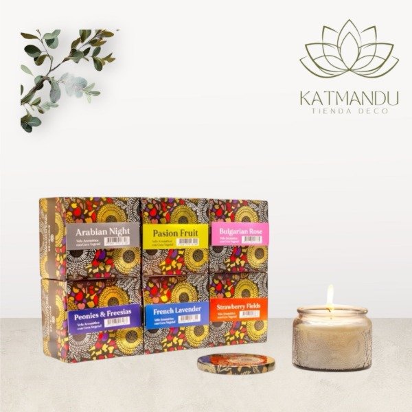 Producto - Velas Lux Aromanza - 7