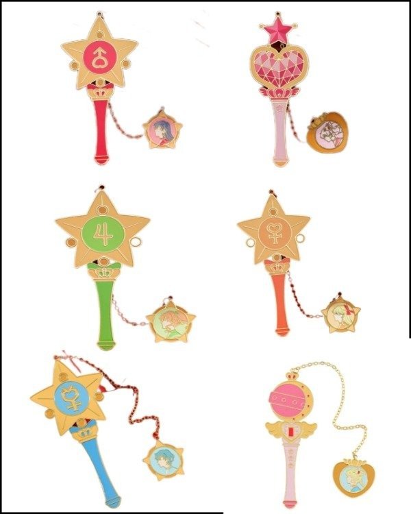 Producto - Marca paginas Baculo Sailor Moon - Ingrese para elegir