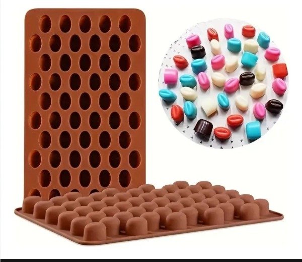 Producto - Molde granos de café varios - 4
