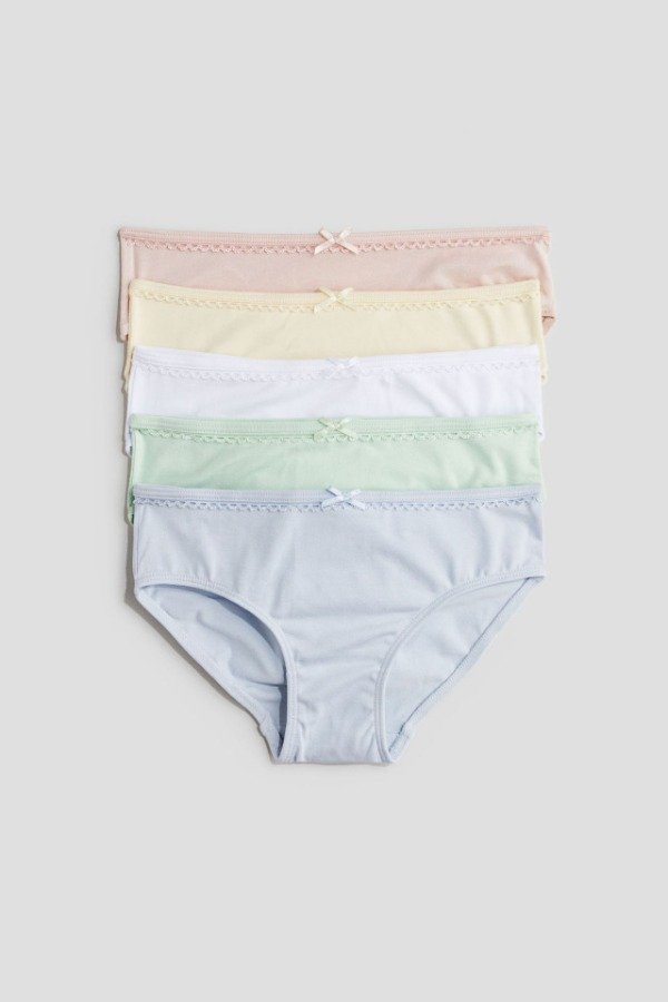 Producto - Pack x 5 bombachas HyM pasteles