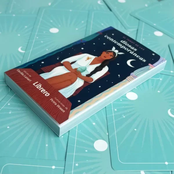 Producto - El Tarot de las Diosas Contemporáneas - 3