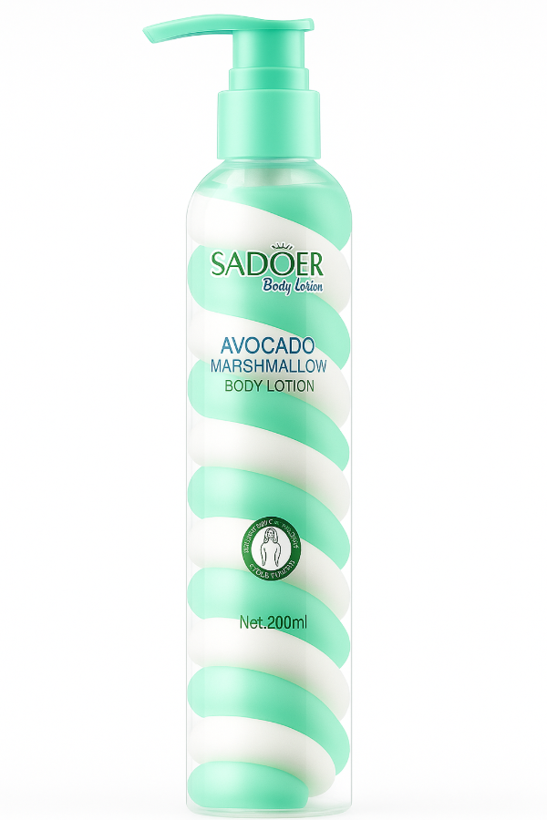 Producto - Marshmallow Sadoer Loción Corporal Avocado
