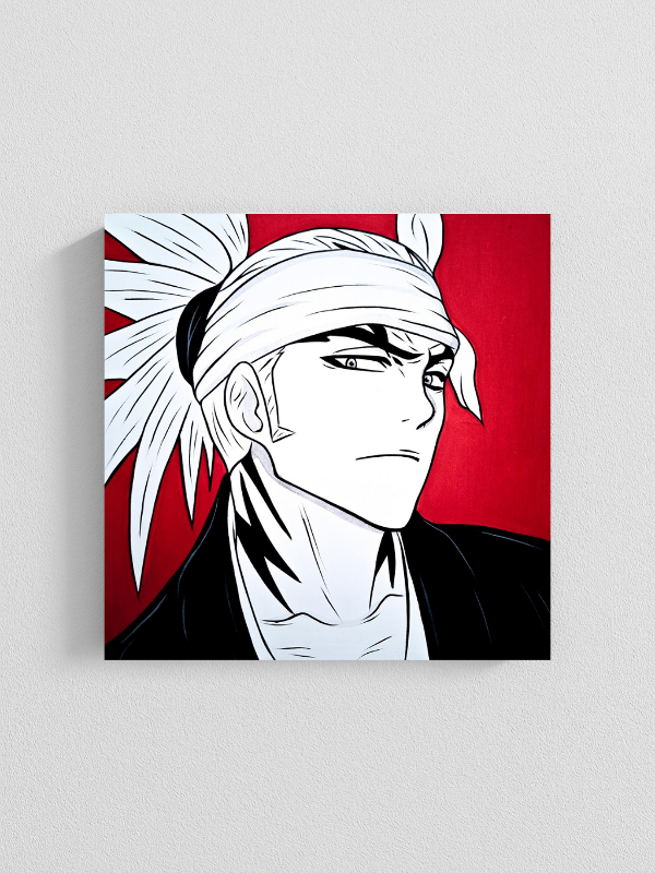 Producto - Cuadro Renji Abarai  -Bleach-