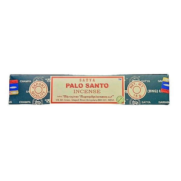 Producto - Sahumerios SATYA Palo Santo